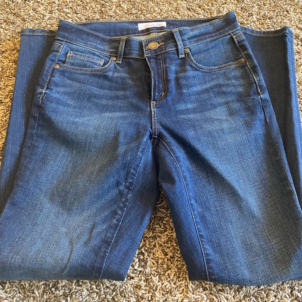 Women’s Ann Taylor loft jeans modern skinny fit